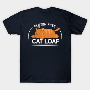 Gluten Free Cat Loaf T-Shirt